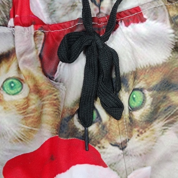 Christmas Kittens men's sweatpants size XL - Picture 4 of 15